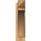 Ekena Millwork Thorton Smooth Arts and Crafts Outlooker, Western Red Cedar, 5 1/2"W x 22"D x 22"H OUT06X22X22THR03SWR - alternate 4